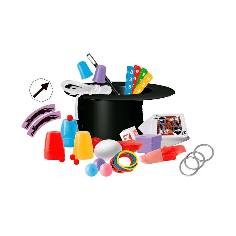 Juego de Magia Infantil con Sombrero