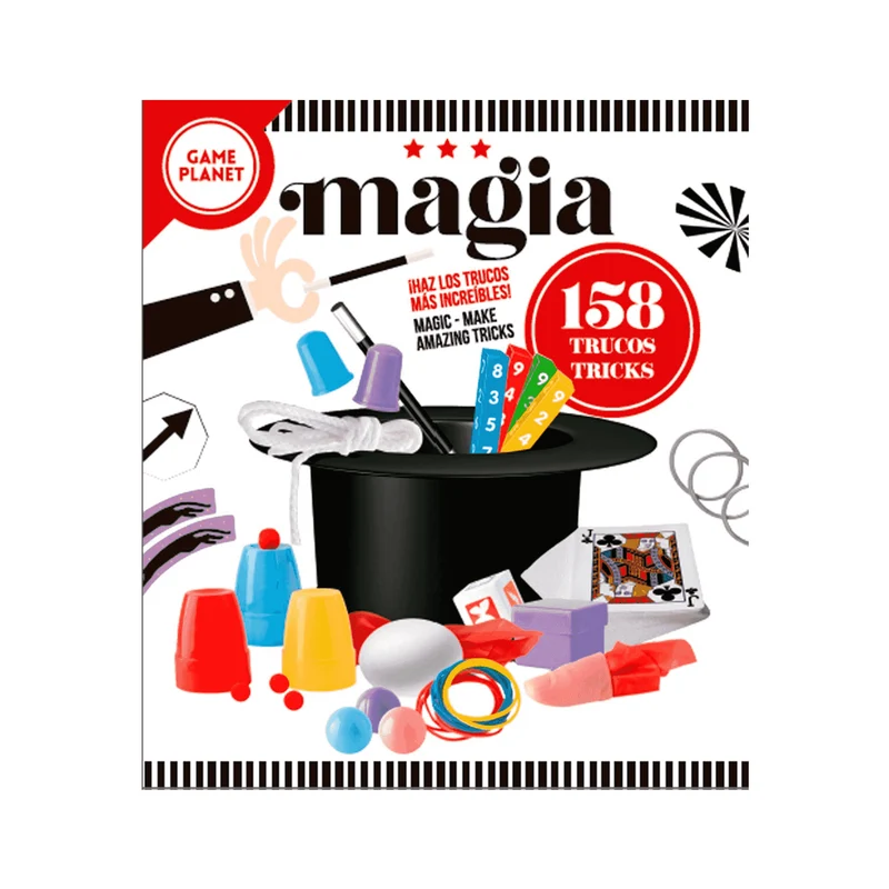 Juego de Magia Infantil con Sombrero
