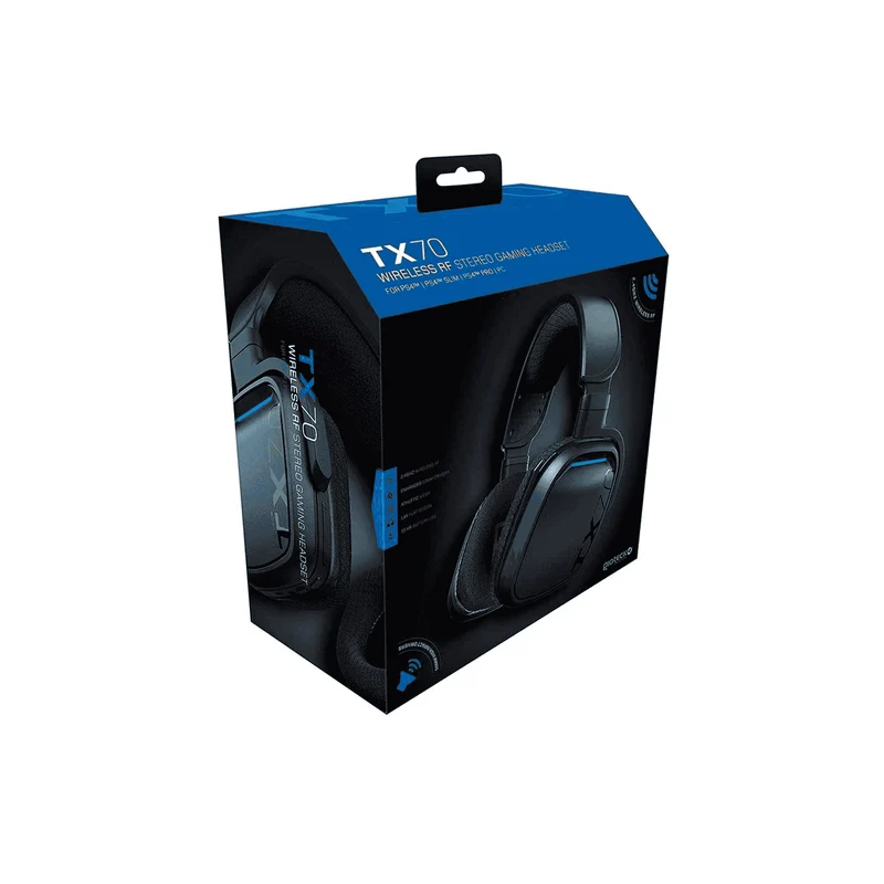 Auriculares Gaming Gioteck TX70 Negro