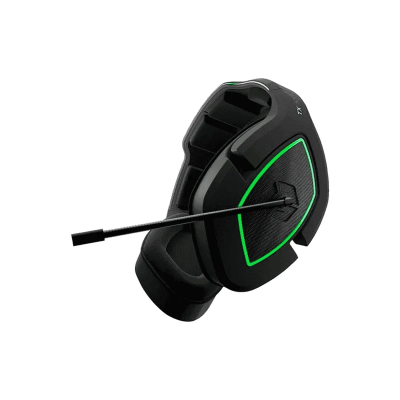 Auriculares Gaming Multiplataforma Negro/Verde Gioteck TX-50