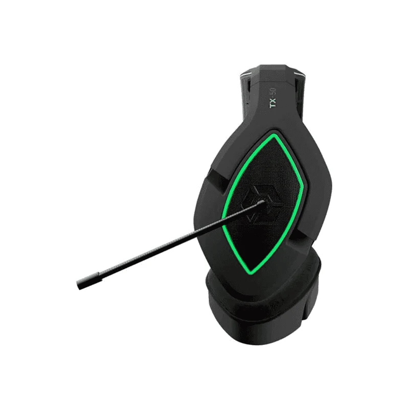 Auriculares Gaming Multiplataforma Negro/Verde Gioteck TX-50