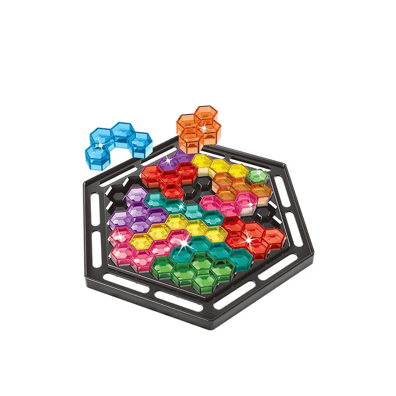 Game Planet Puzzle Hexagonal