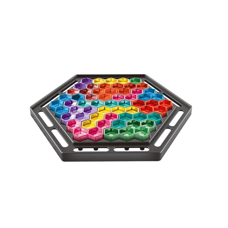 Game Planet Puzzle Hexagonal