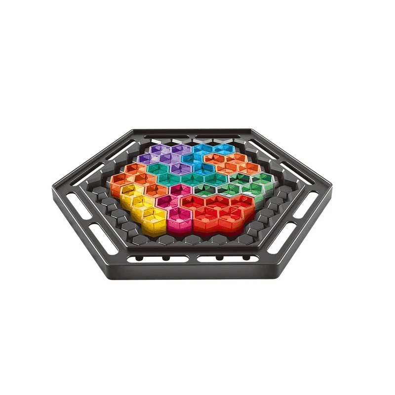Game Planet Puzzle Hexagonal