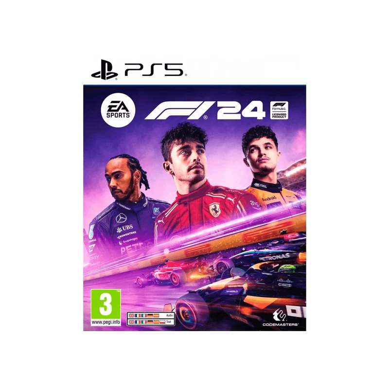 Juego EA Sports F1 2024 PS5
