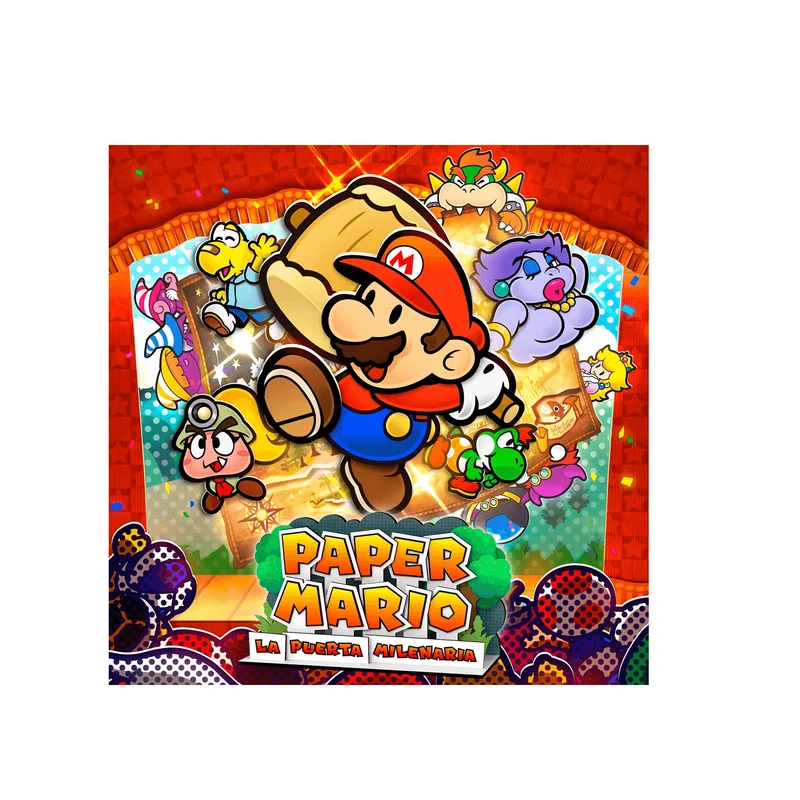 Paper Mario La puerta milenaria Nintendo Switch