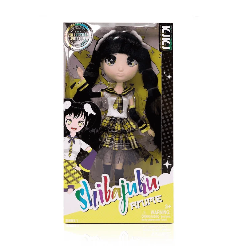 Muñeca Shibajuku Anime Kiki de 30 cm
