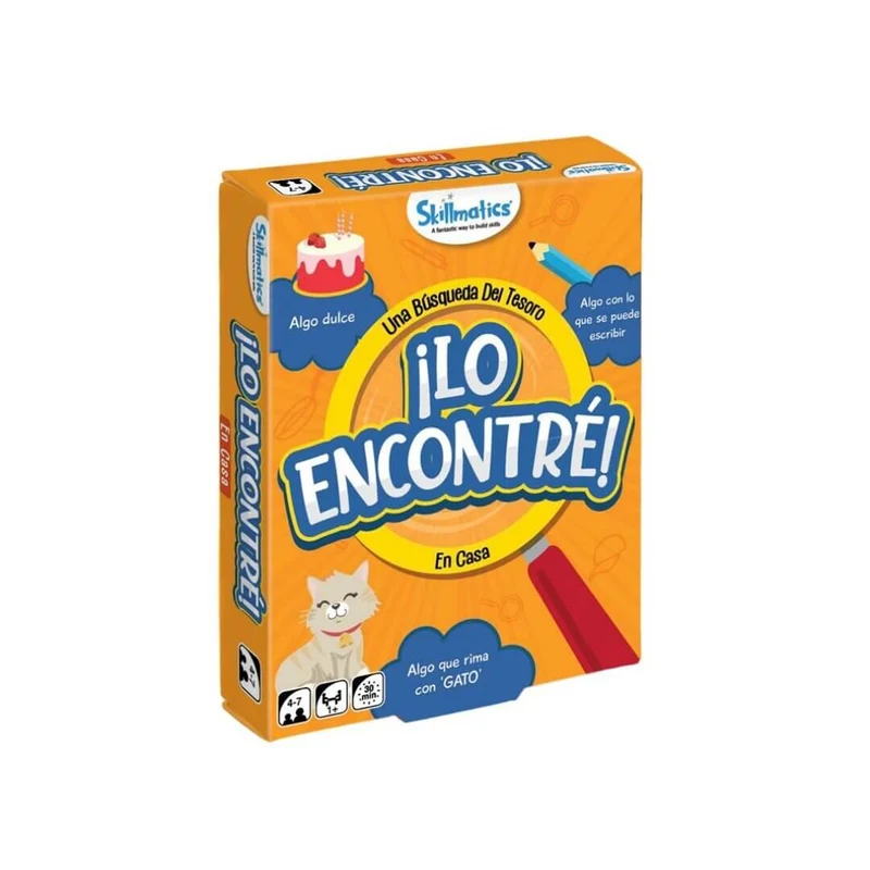 Lo encontré - Juego de mesa - Skillmatics - 1+ jugadores - 4+ años - 30 min