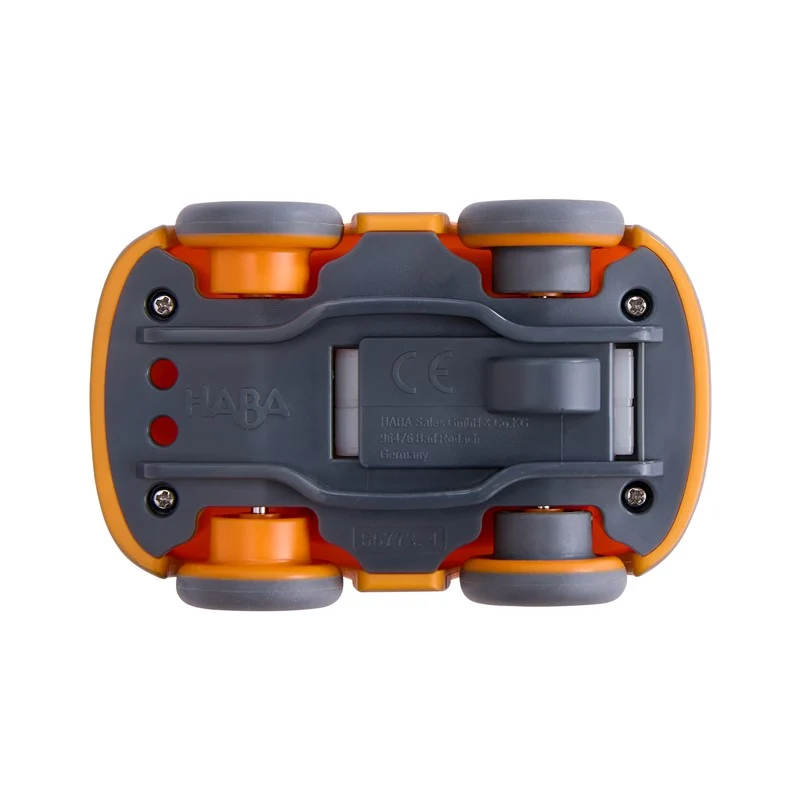 Coche de seguridad · Haba