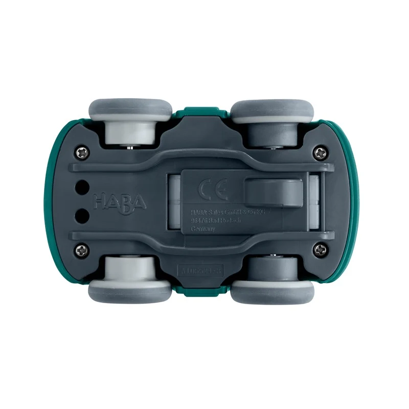 Coche de carreras verde · Haba