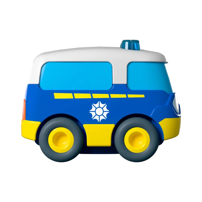Furgoneta de Policía · Haba