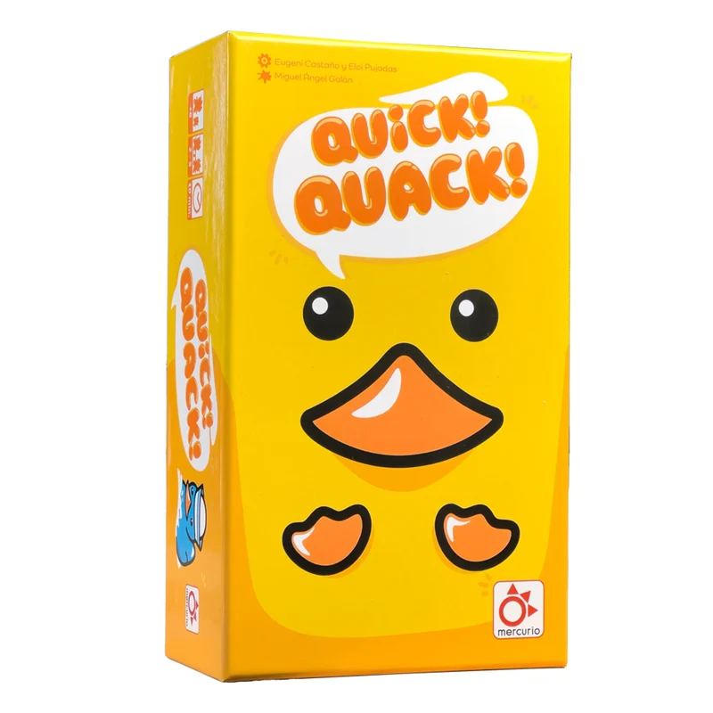 QUICK! QUACK! · Mercurio