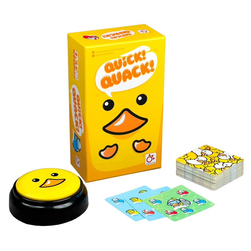 QUICK! QUACK! · Mercurio