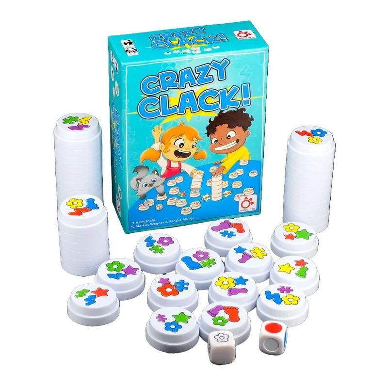 Crazy Clack! · Mercurio