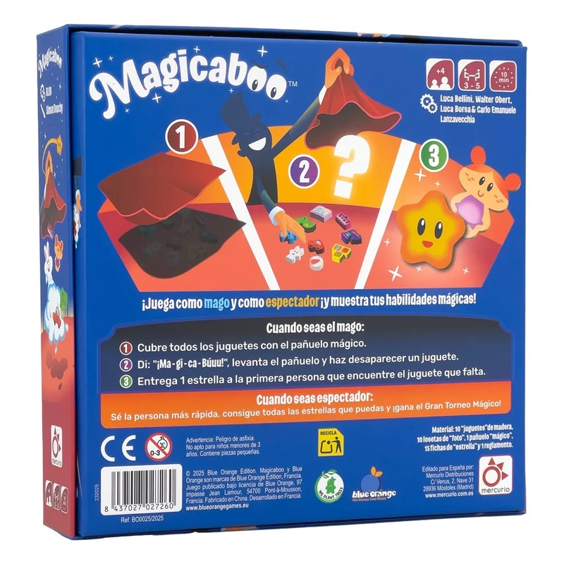 Magicaboo · Mercurio