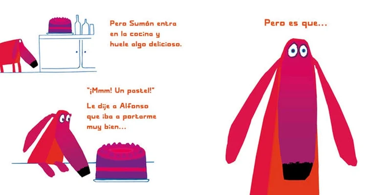 Voy a portarme muy bien