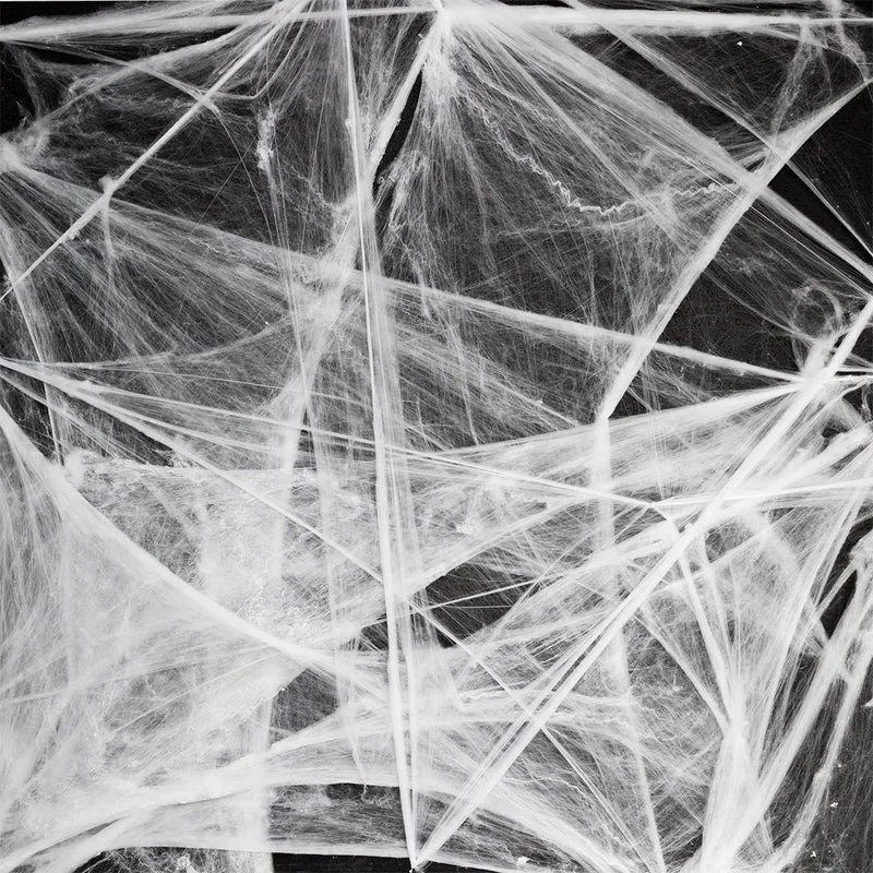 White spider cobweb - 70x400 cm