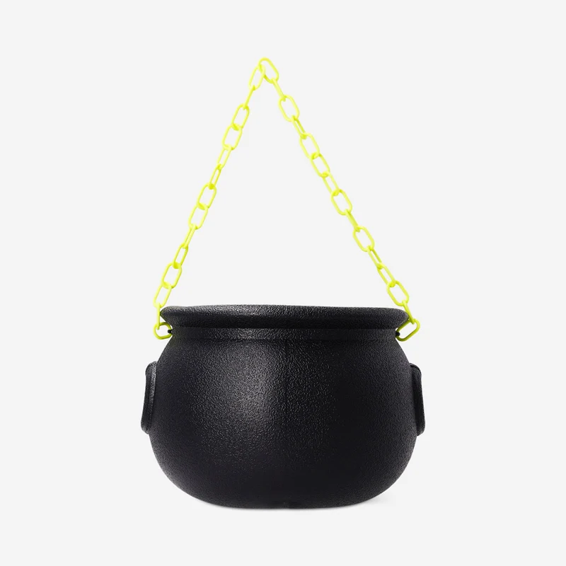 Trick or treat basket - Witch's cauldron