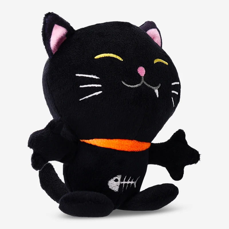 Pet toy - Happy black cat