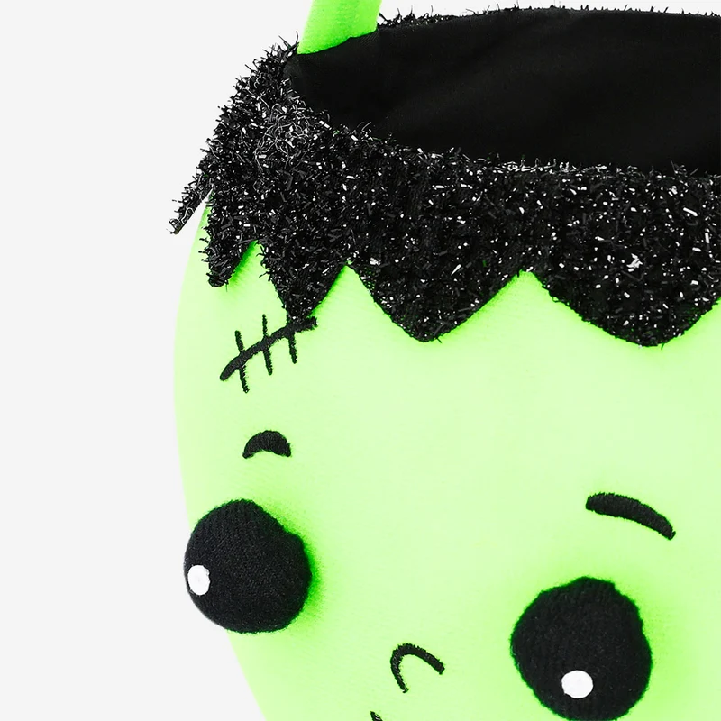 Trick or treat bucket - Green zombie