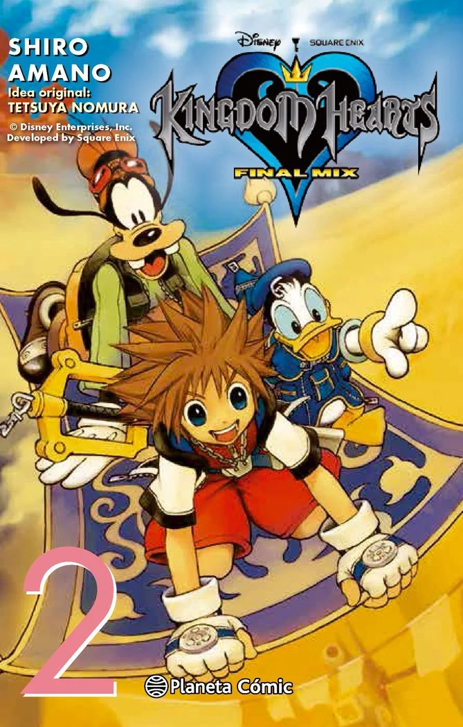 Kingdom Hearts Final Mix 2 (ES)