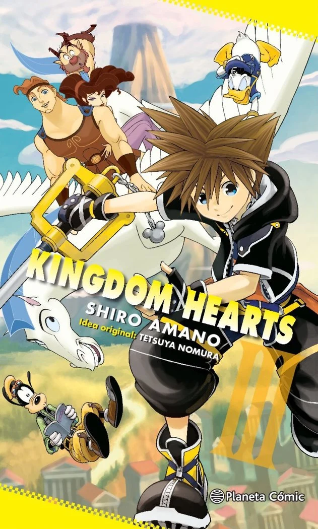 Kingdom Hearts III 1 (ES)