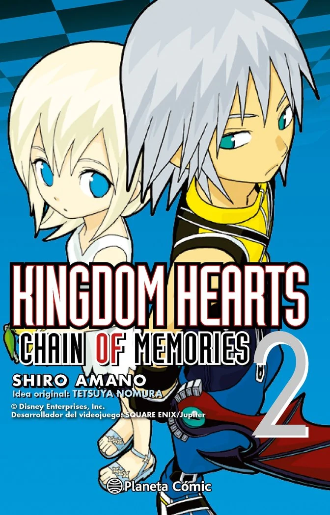 Kingdom Hearts Chain Of Memories 2 (ES)