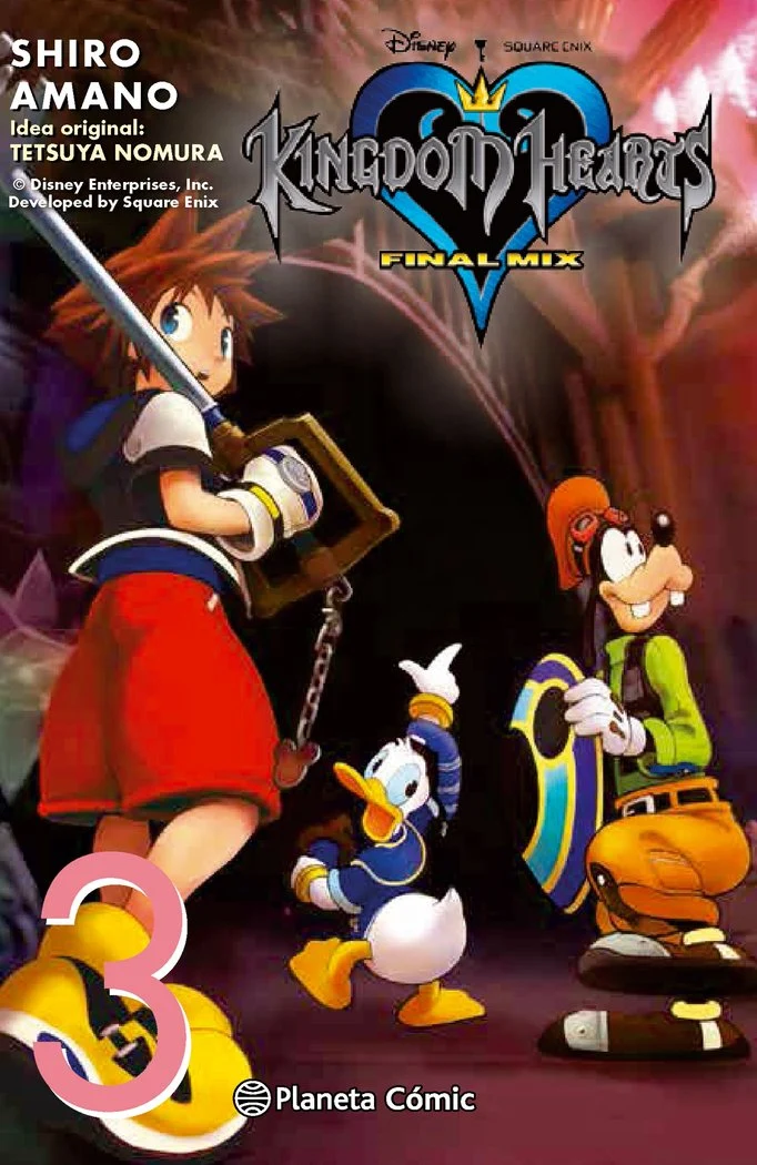 Kingdom Hearts Final Mix 3 (ES)