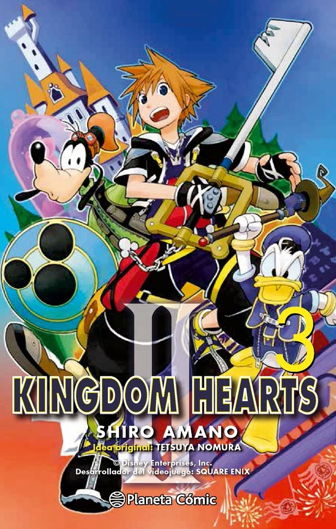 Kingdom Hearts II 3 (ES)