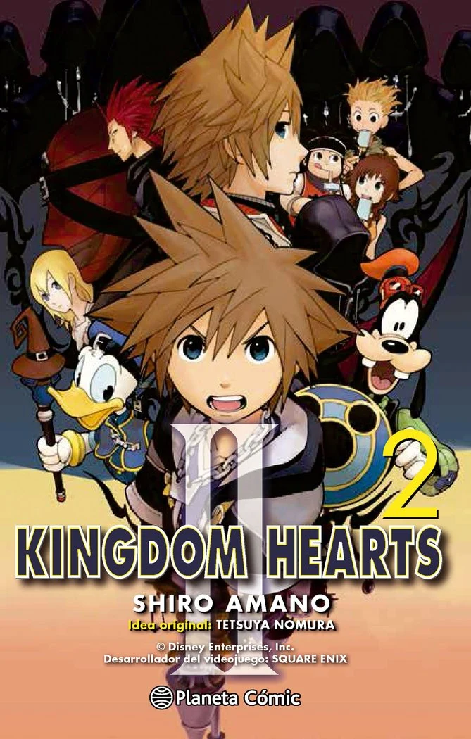 Kingdom Hearts II 2 (ES)