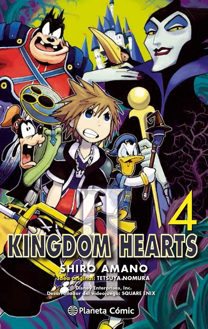 Kingdom Hearts II 4 (ES)