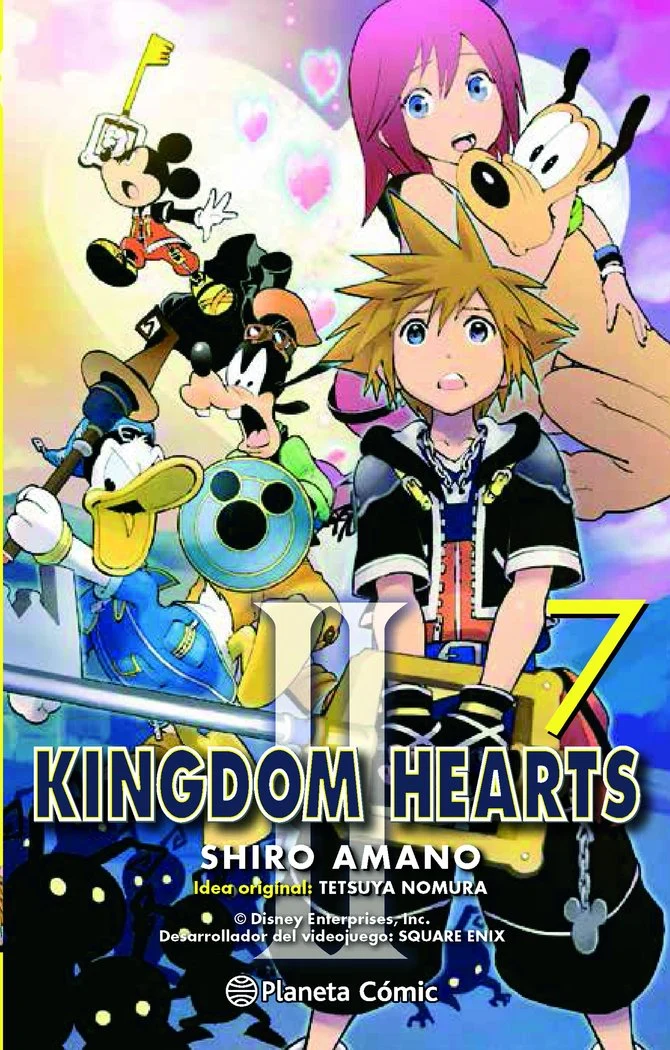 Kingdom Hearts II 7 (ES)