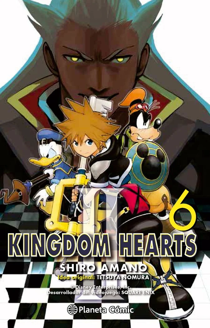 Kingdom Hearts II 6 (ES)