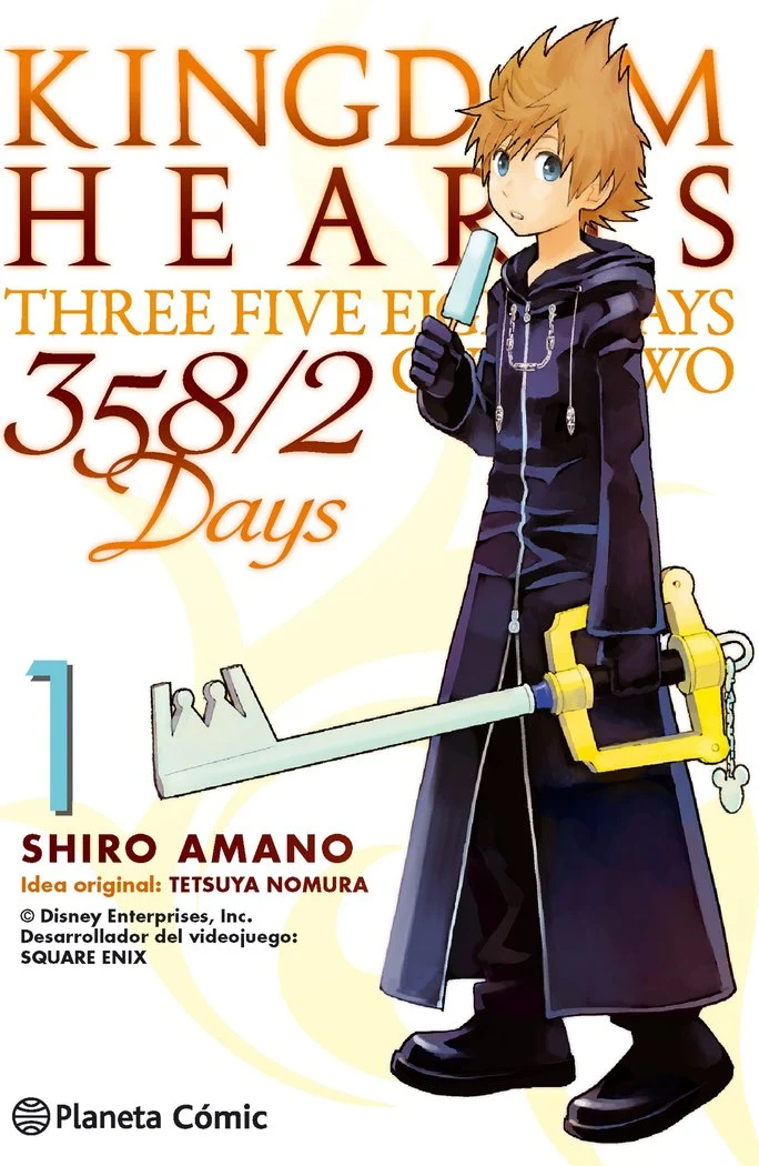 Kingdom Hearts 3582 Days 1 (ES)