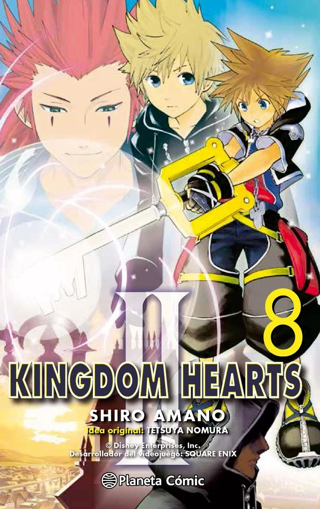 Kingdom Hearts II 8 (ES)