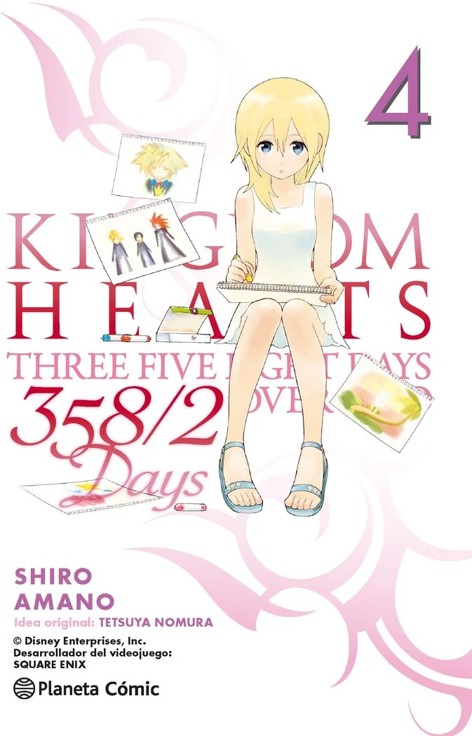 Kingdom Hearts 3582 Days 4 (ES)