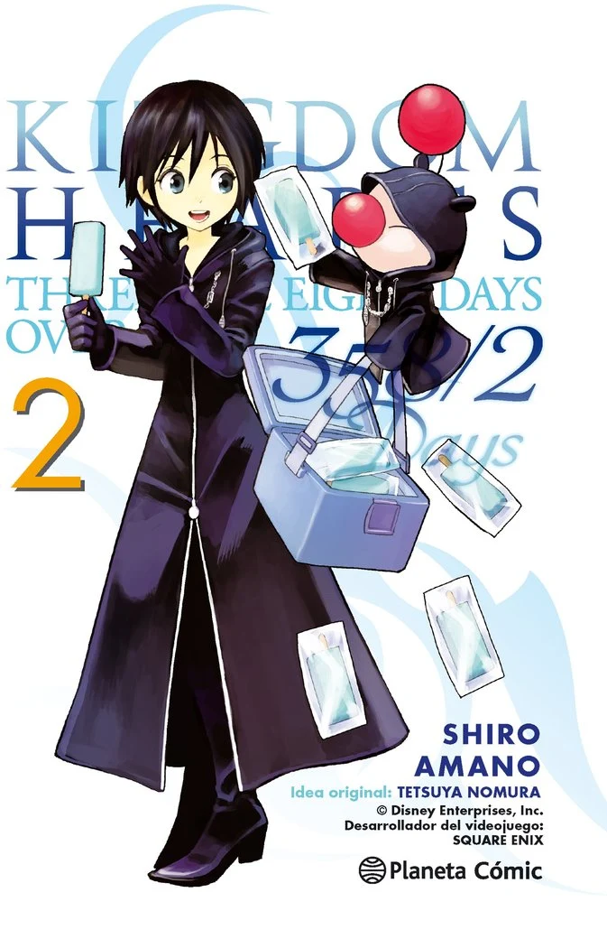 Kingdom Hearts 3582 Days 2 (ES)