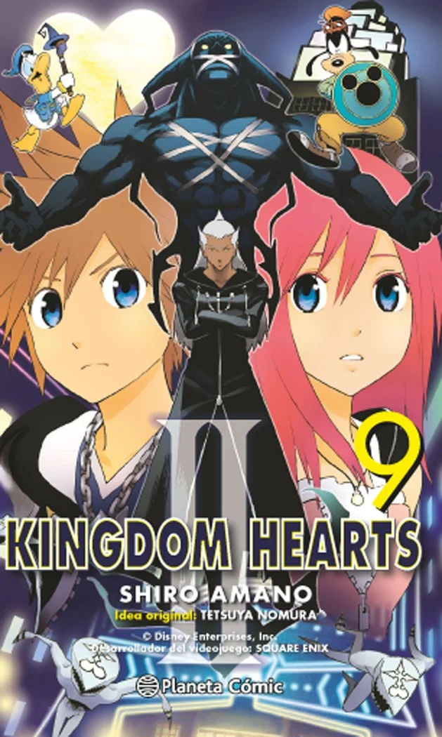 Kingdom Hearts II 9 (ES)