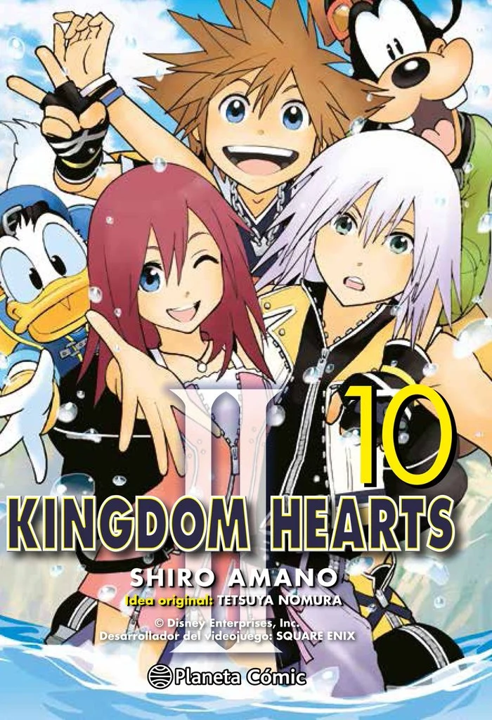Kingdom Hearts II 10 (ES)