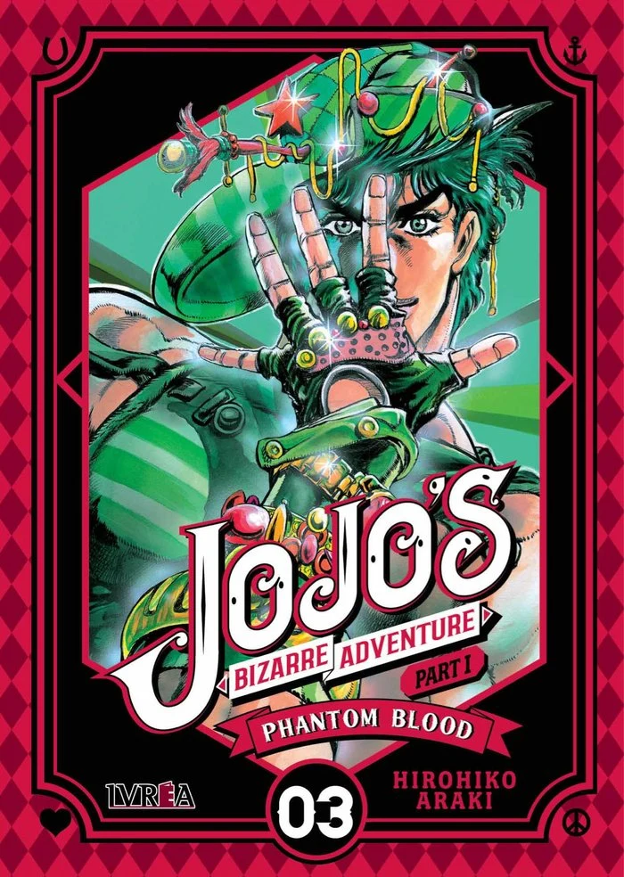 Jojos Bizarre Adventure - Parte 1: Phantom Blood 3 (ES)