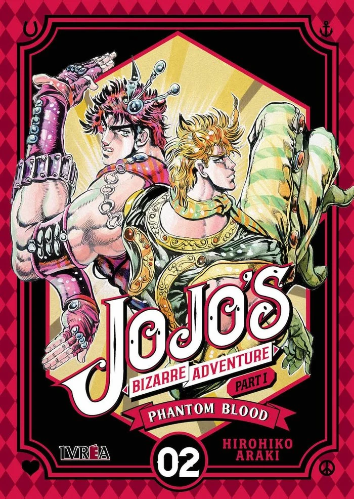 Jojos Bizarre Adventure - Parte 1: Phantom Blood 2 (ES)