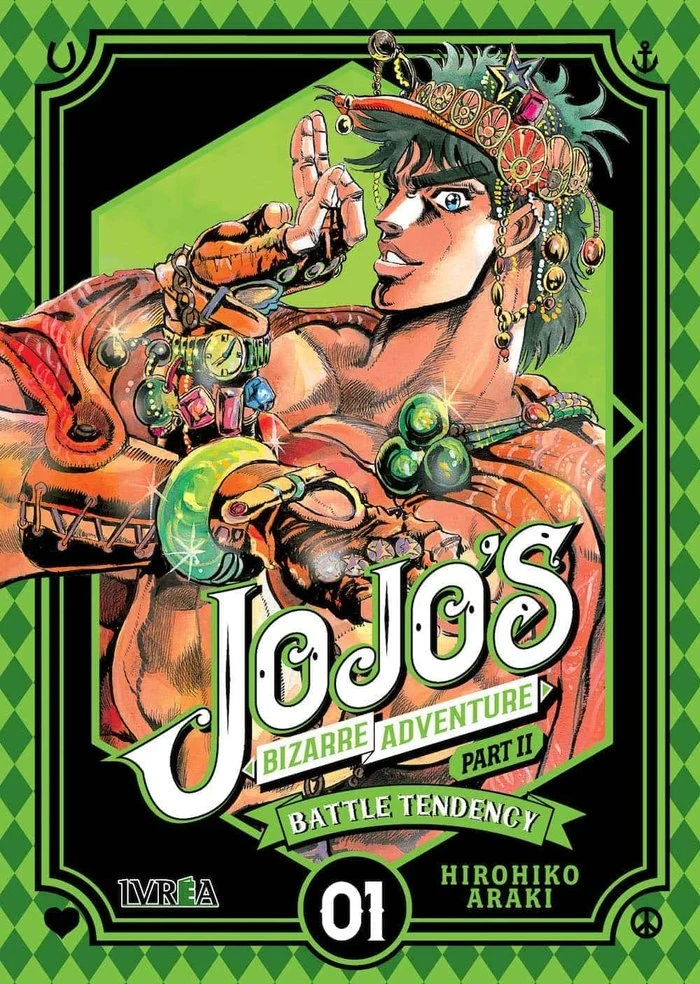 Jojos Bizarre Adventure - Parte 2: Battle Tendency 1 (ES)