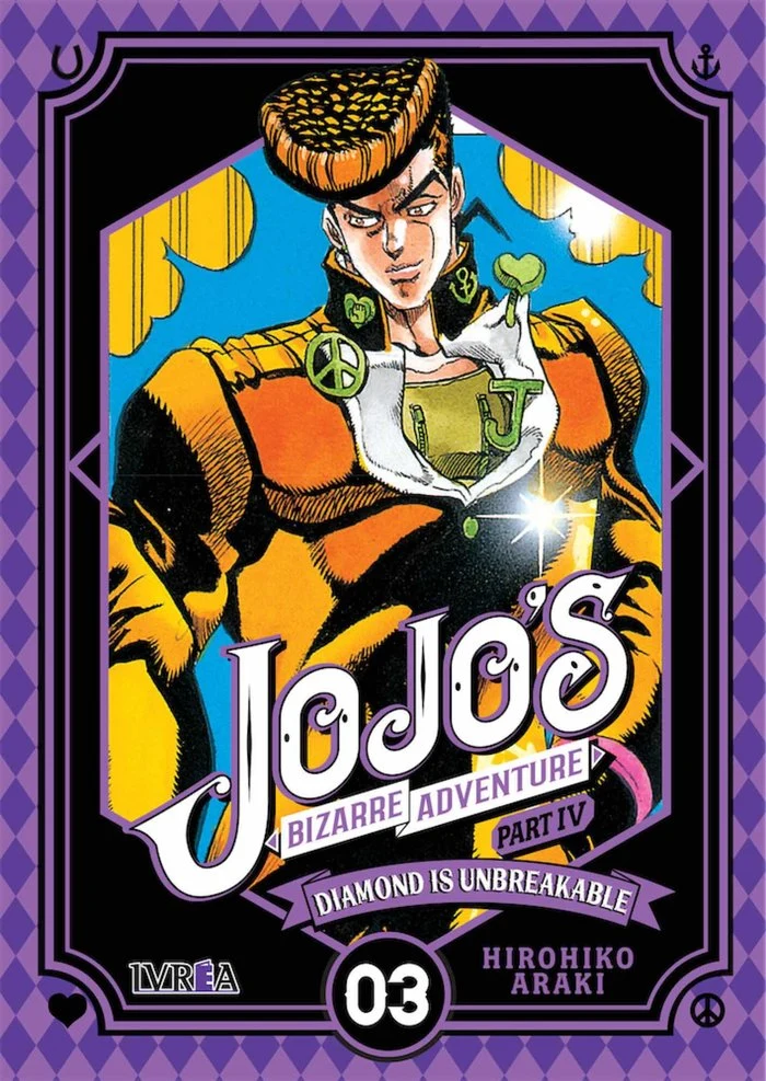 Jojos Bizarre Adventure - Parte 4: Diamond Is Unbreakable 3 (ES)