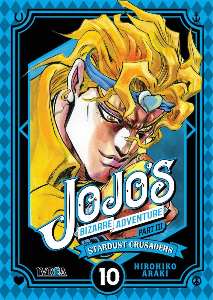 Jojos Bizarre Adventure - Parte 3: Stardust Crusaders 10 (ES)