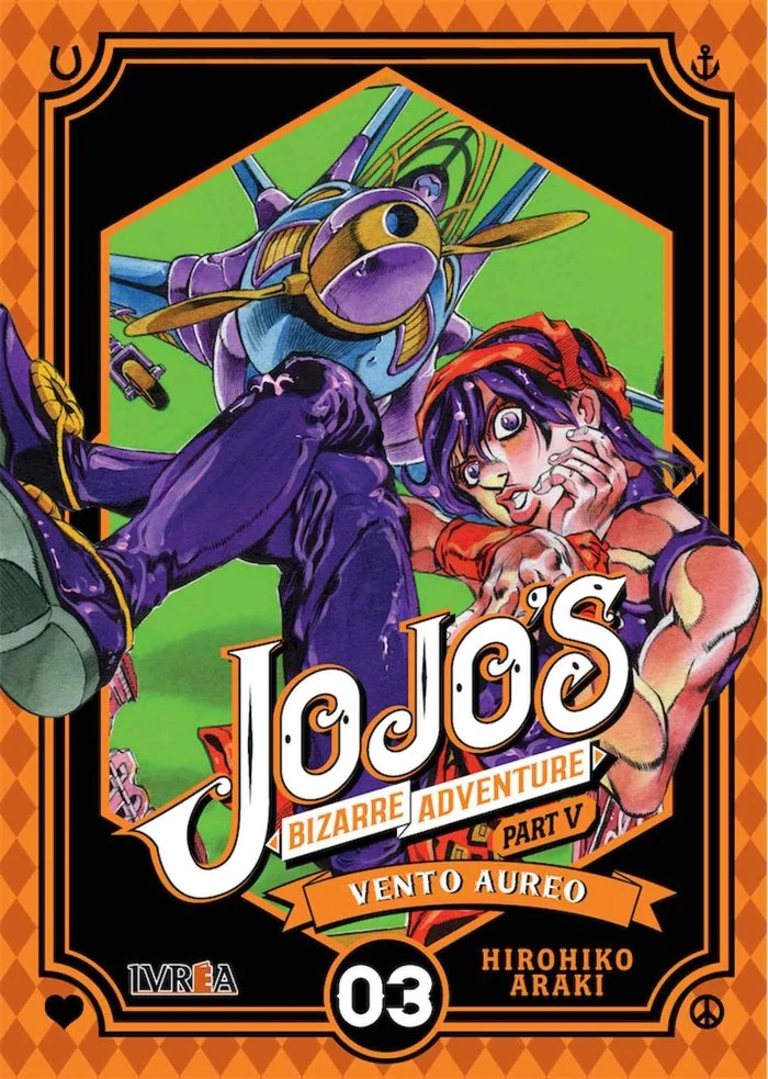 Jojos Bizarre Adventure - Parte 5: Vento Aureo 3 (ES)