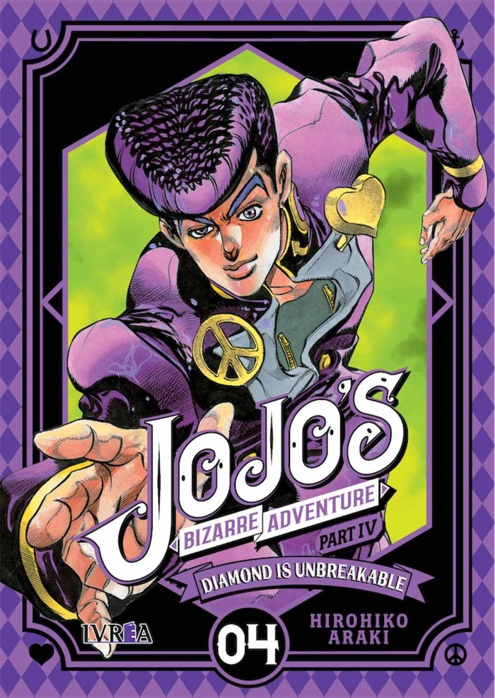 Jojos Bizarre Adventure - Parte 4: Diamond Is Unbreakable 4 (ES)