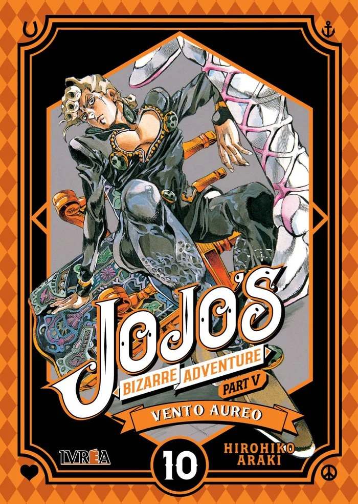 Jojos Bizarre Adventure - Parte 5: Vento Aureo 10 (ES)