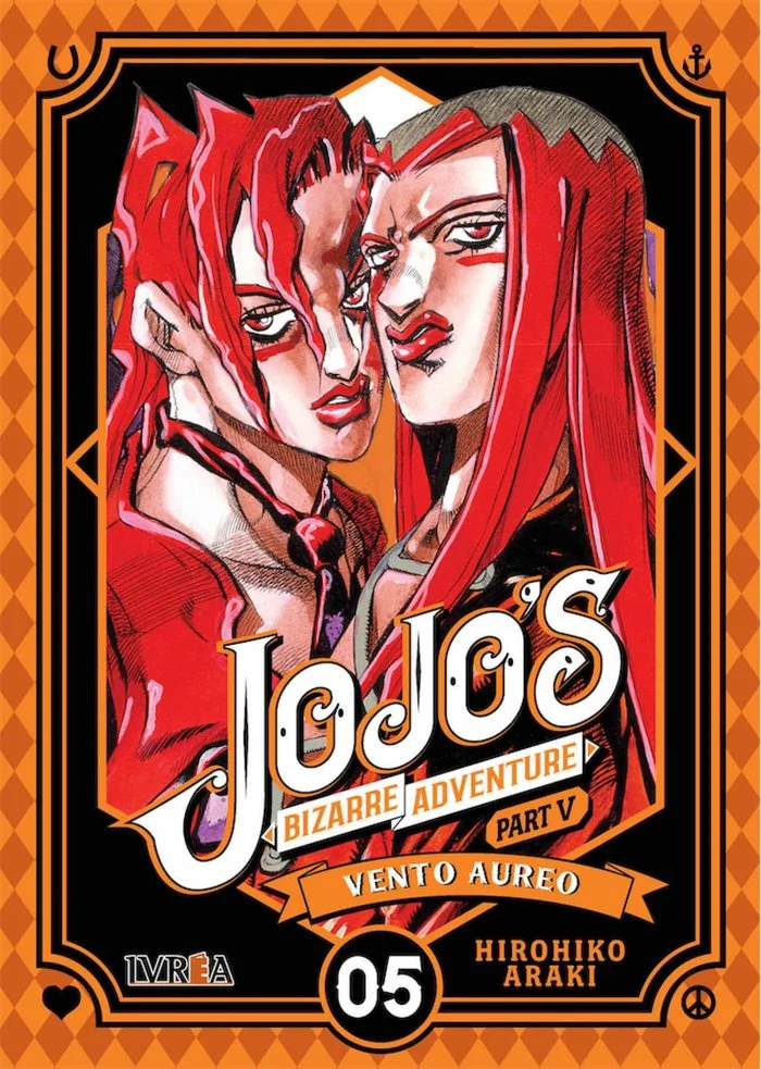 Jojos Bizarre Adventure - Parte 5: Vento Aureo 5 (ES)