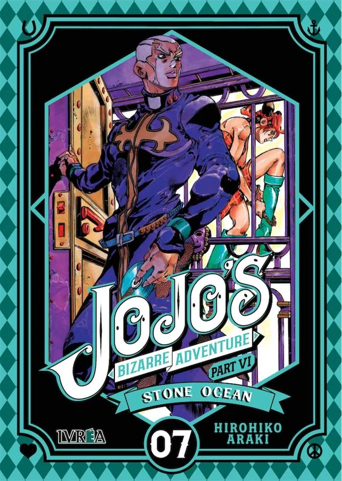 Jojos Bizarre Adventure - Parte 6: Stone Ocean 7 (ES)
