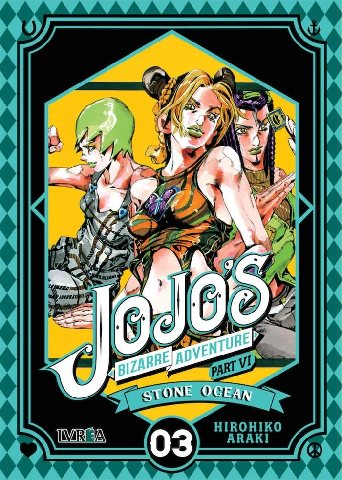 Jojos Bizarre Adventure - Parte 6: Stone Ocean 3 (ES)